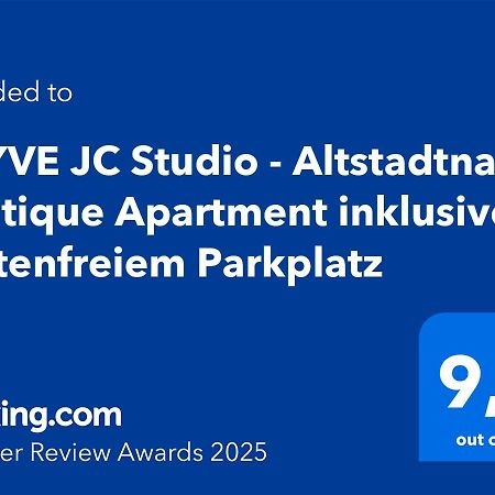 Aryve Jc Studio - Altstadtnahes Boutique Apartment Inklusive Kostenfreiem Parkplatz แอร์ฟวร์ท ภายนอก รูปภาพ