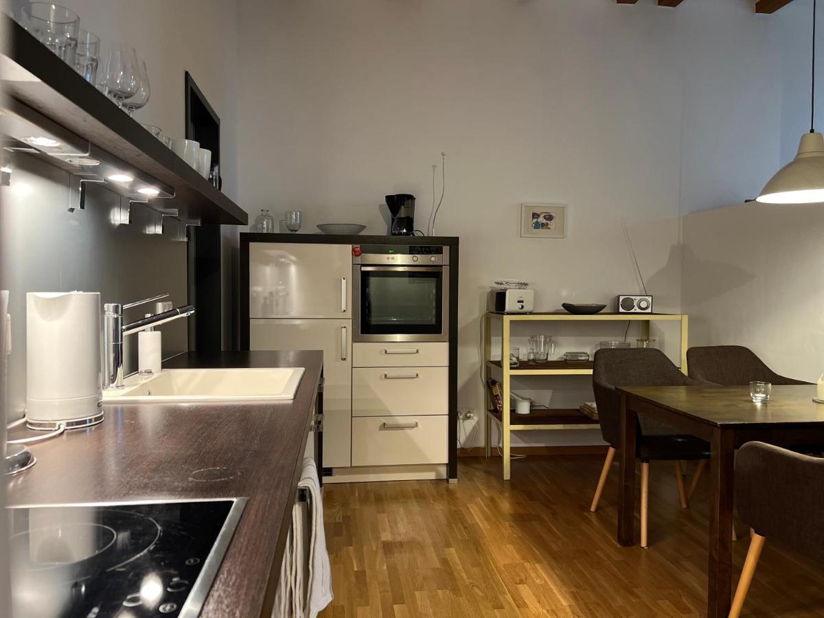 Aryve Jc Studio - Altstadtnahes Boutique Apartment Inklusive Kostenfreiem Parkplatz แอร์ฟวร์ท ภายนอก รูปภาพ