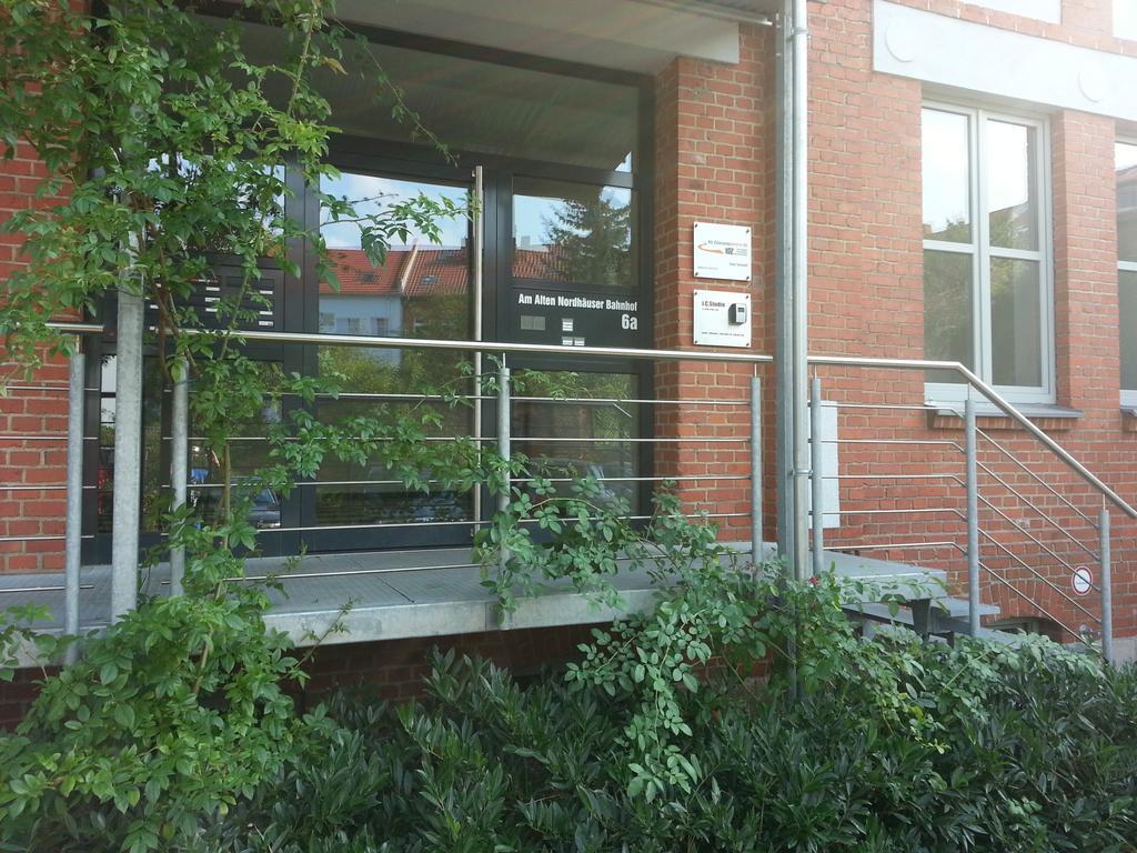 Aryve Jc Studio - Altstadtnahes Boutique Apartment Inklusive Kostenfreiem Parkplatz แอร์ฟวร์ท ห้อง รูปภาพ