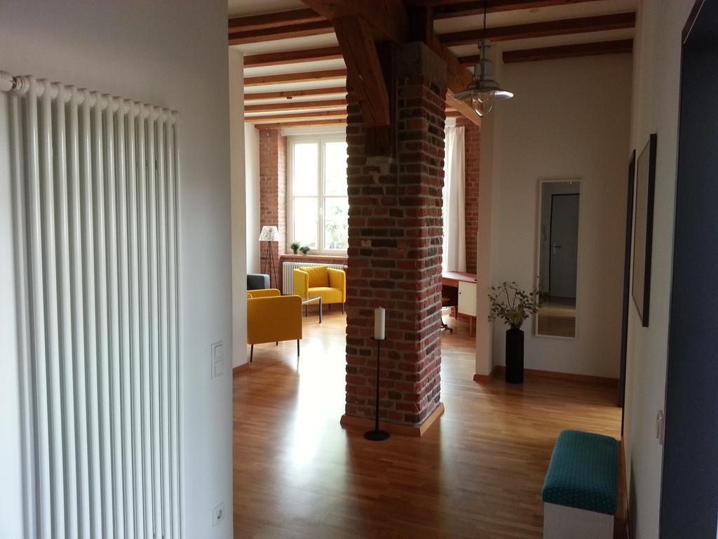 Aryve Jc Studio - Altstadtnahes Boutique Apartment Inklusive Kostenfreiem Parkplatz แอร์ฟวร์ท ห้อง รูปภาพ