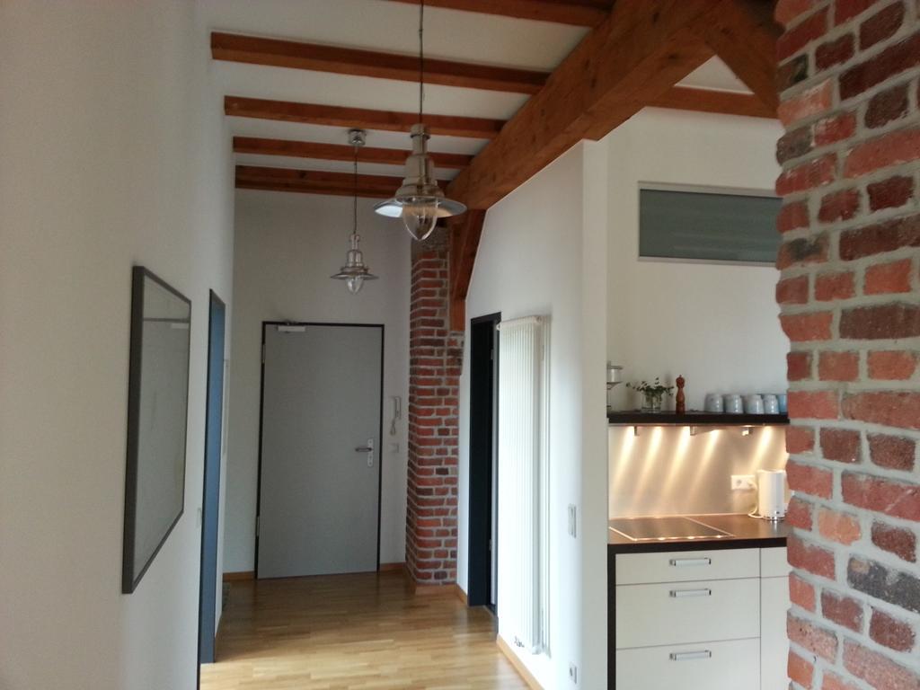 Aryve Jc Studio - Altstadtnahes Boutique Apartment Inklusive Kostenfreiem Parkplatz แอร์ฟวร์ท ห้อง รูปภาพ