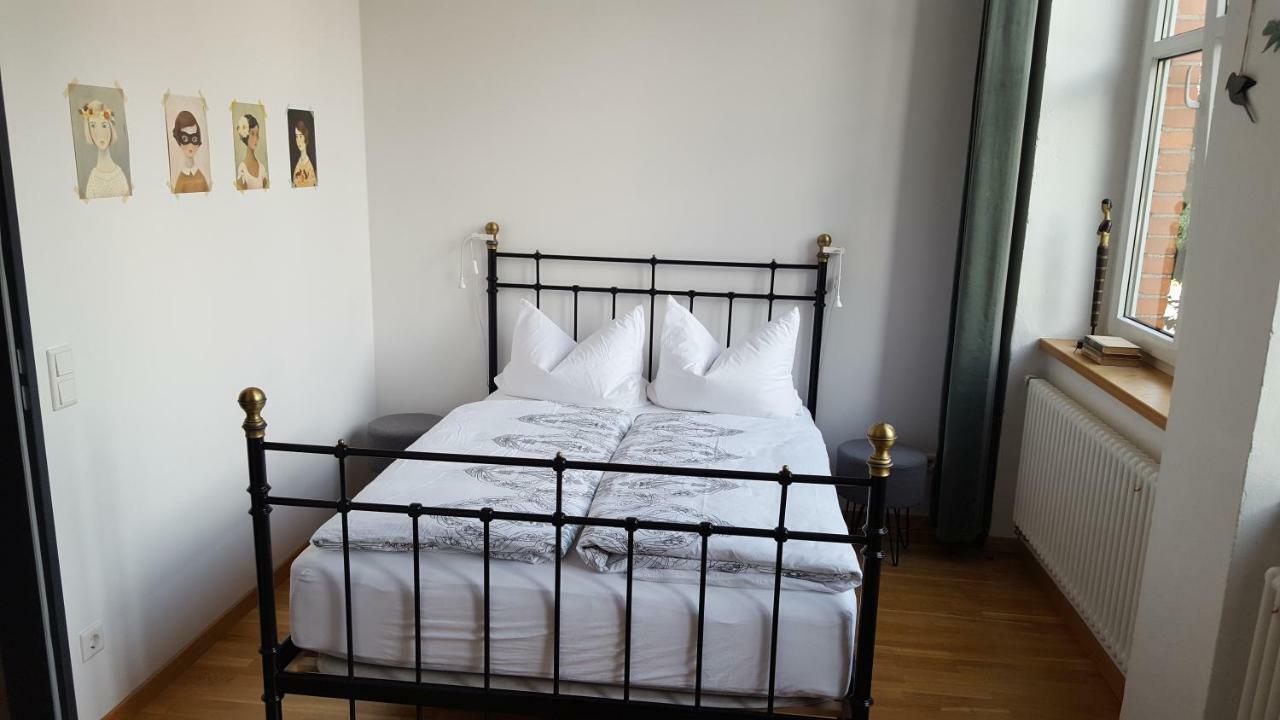Aryve Jc Studio - Altstadtnahes Boutique Apartment Inklusive Kostenfreiem Parkplatz แอร์ฟวร์ท ภายนอก รูปภาพ