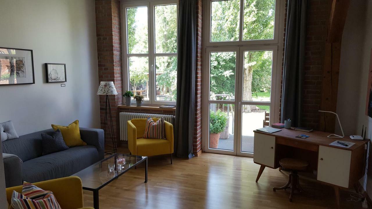 Aryve Jc Studio - Altstadtnahes Boutique Apartment Inklusive Kostenfreiem Parkplatz แอร์ฟวร์ท ภายนอก รูปภาพ