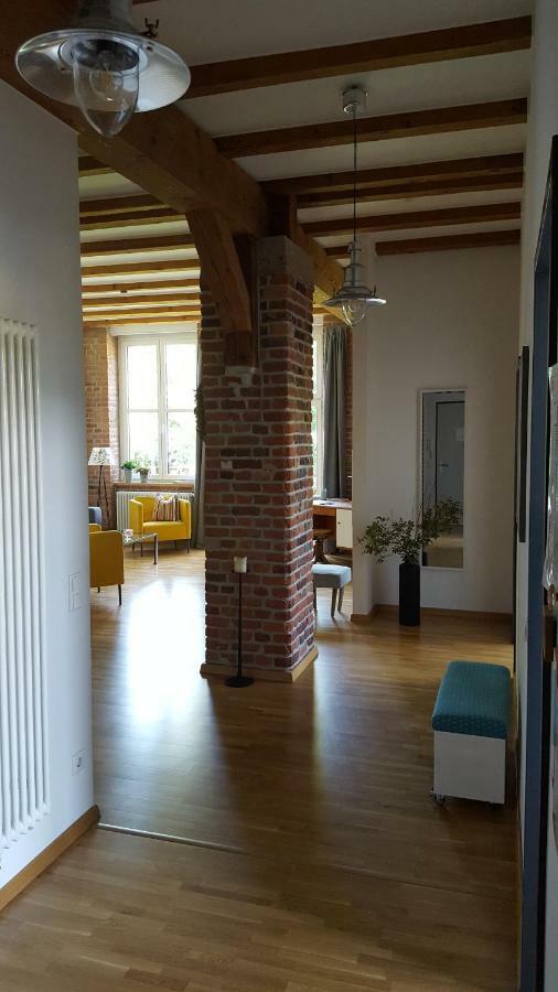 Aryve Jc Studio - Altstadtnahes Boutique Apartment Inklusive Kostenfreiem Parkplatz แอร์ฟวร์ท ภายนอก รูปภาพ