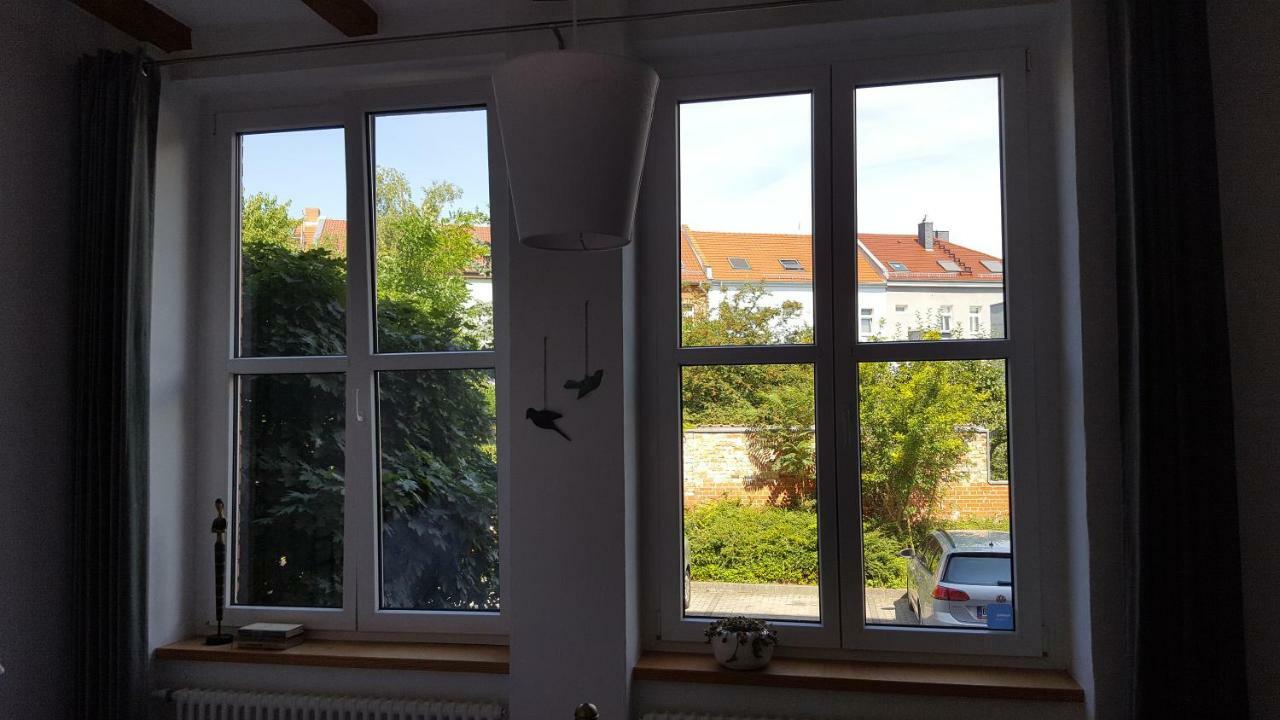 Aryve Jc Studio - Altstadtnahes Boutique Apartment Inklusive Kostenfreiem Parkplatz แอร์ฟวร์ท ภายนอก รูปภาพ