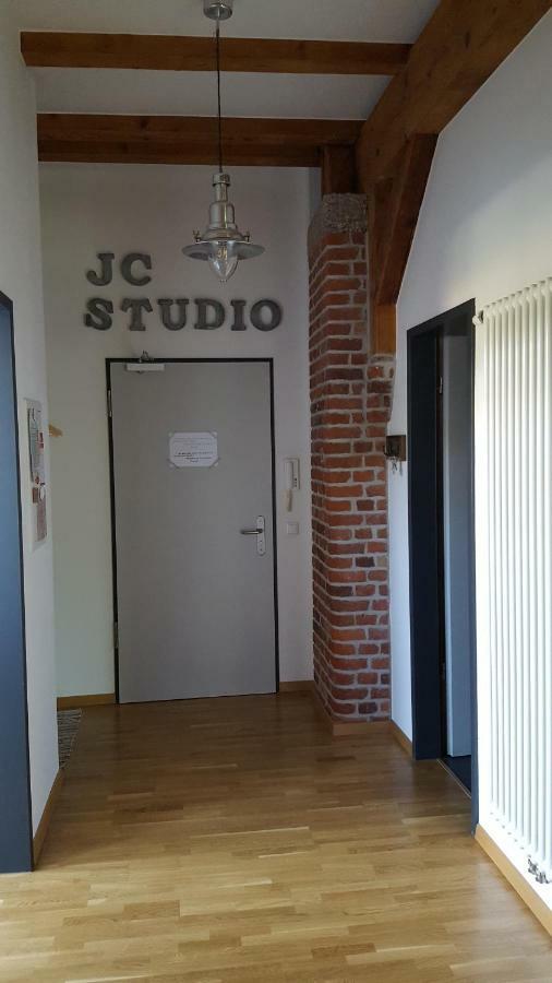 Aryve Jc Studio - Altstadtnahes Boutique Apartment Inklusive Kostenfreiem Parkplatz แอร์ฟวร์ท ภายนอก รูปภาพ