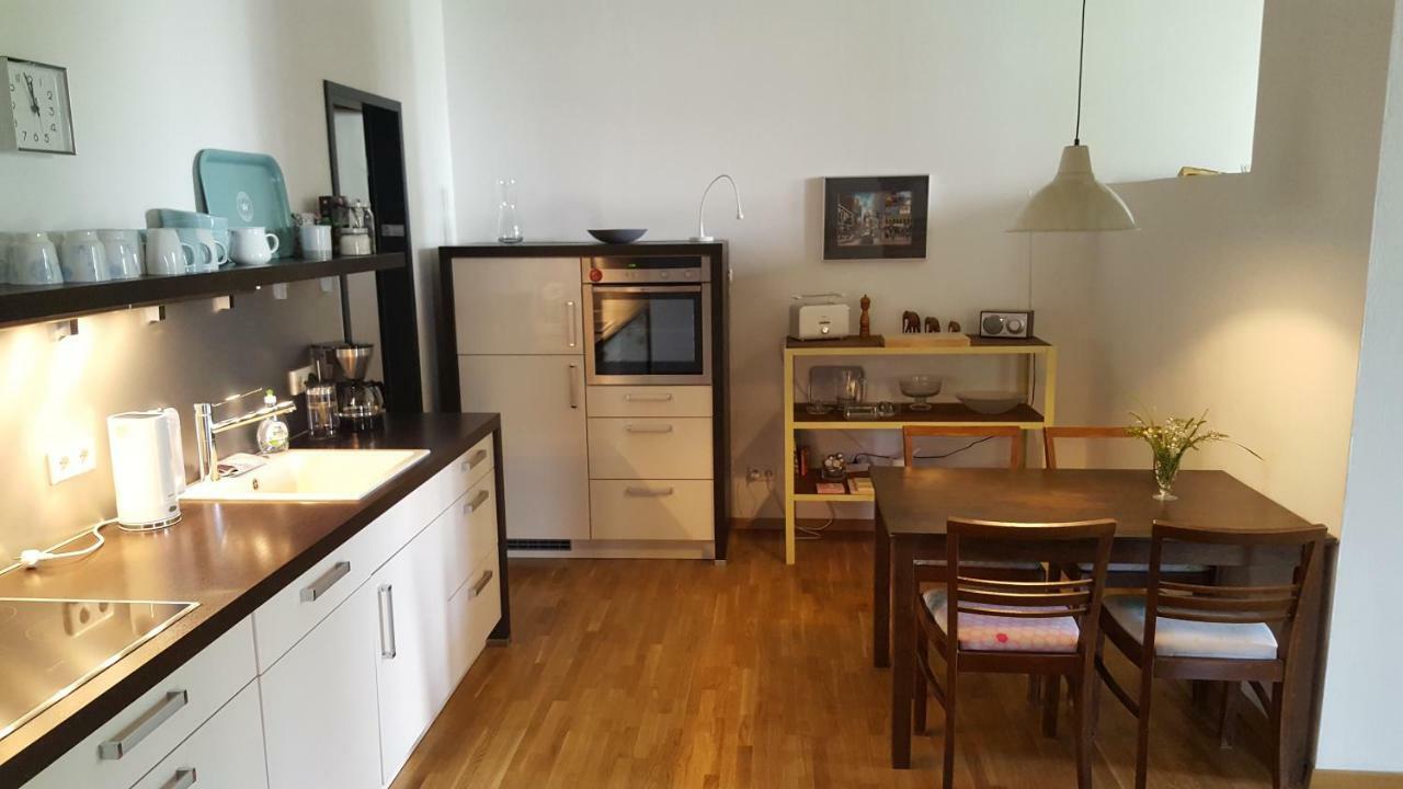 Aryve Jc Studio - Altstadtnahes Boutique Apartment Inklusive Kostenfreiem Parkplatz แอร์ฟวร์ท ภายนอก รูปภาพ